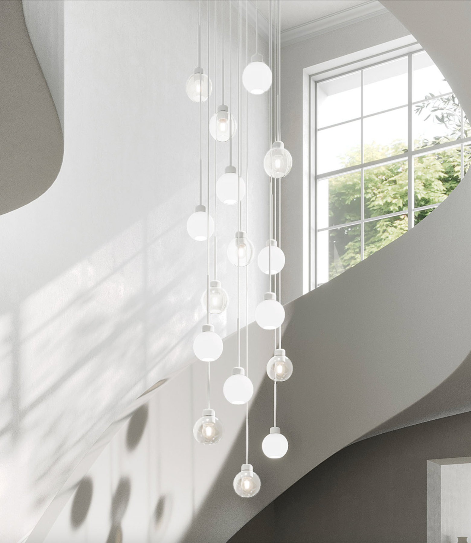 Parlour Lite Sphere | Pendant Light