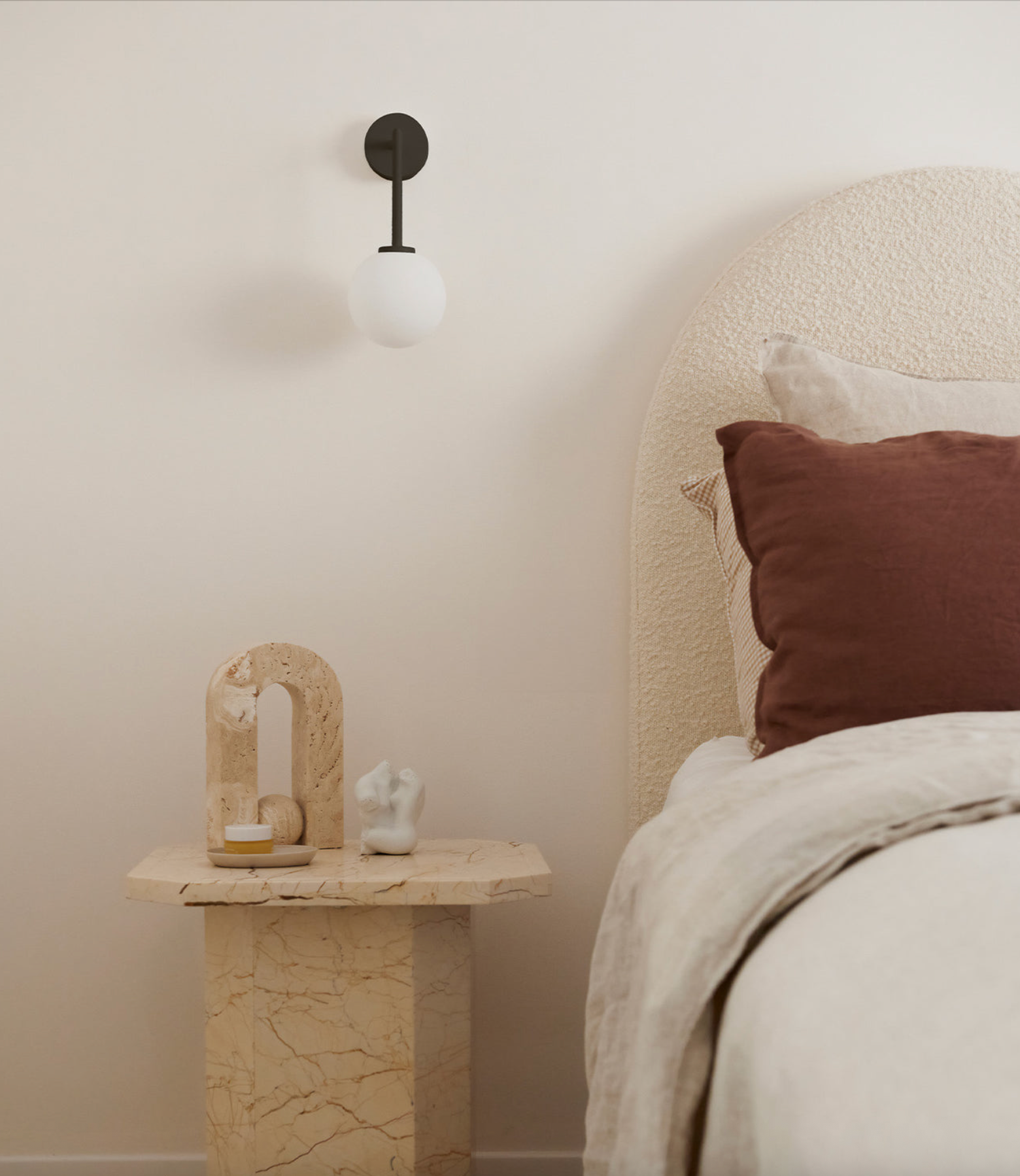 Orb Long Arm | Wall Light