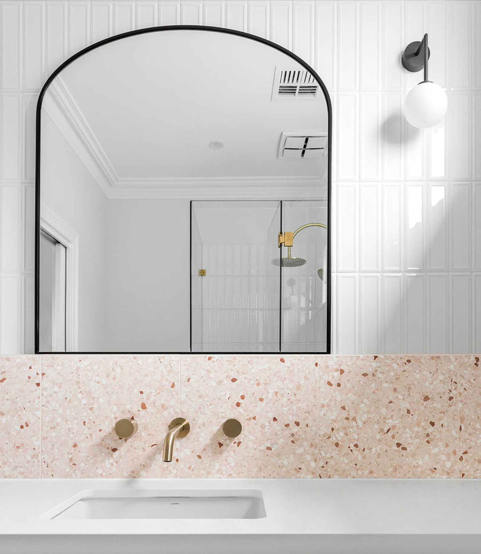 Orb Long Arm | Wall Light