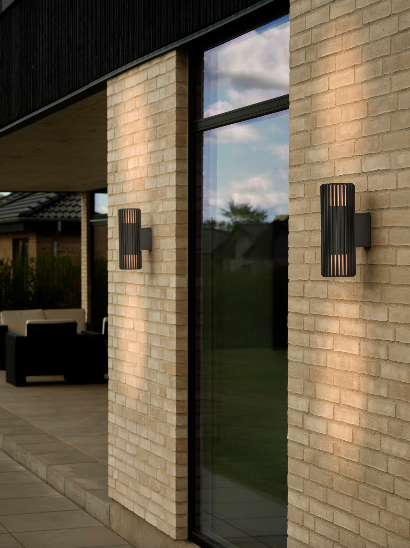 Aludra Double | Wall Light