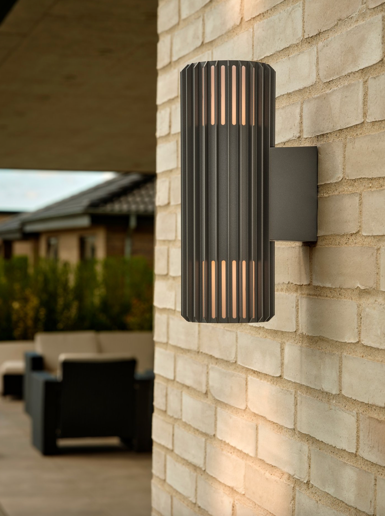 Aludra Double | Wall Light