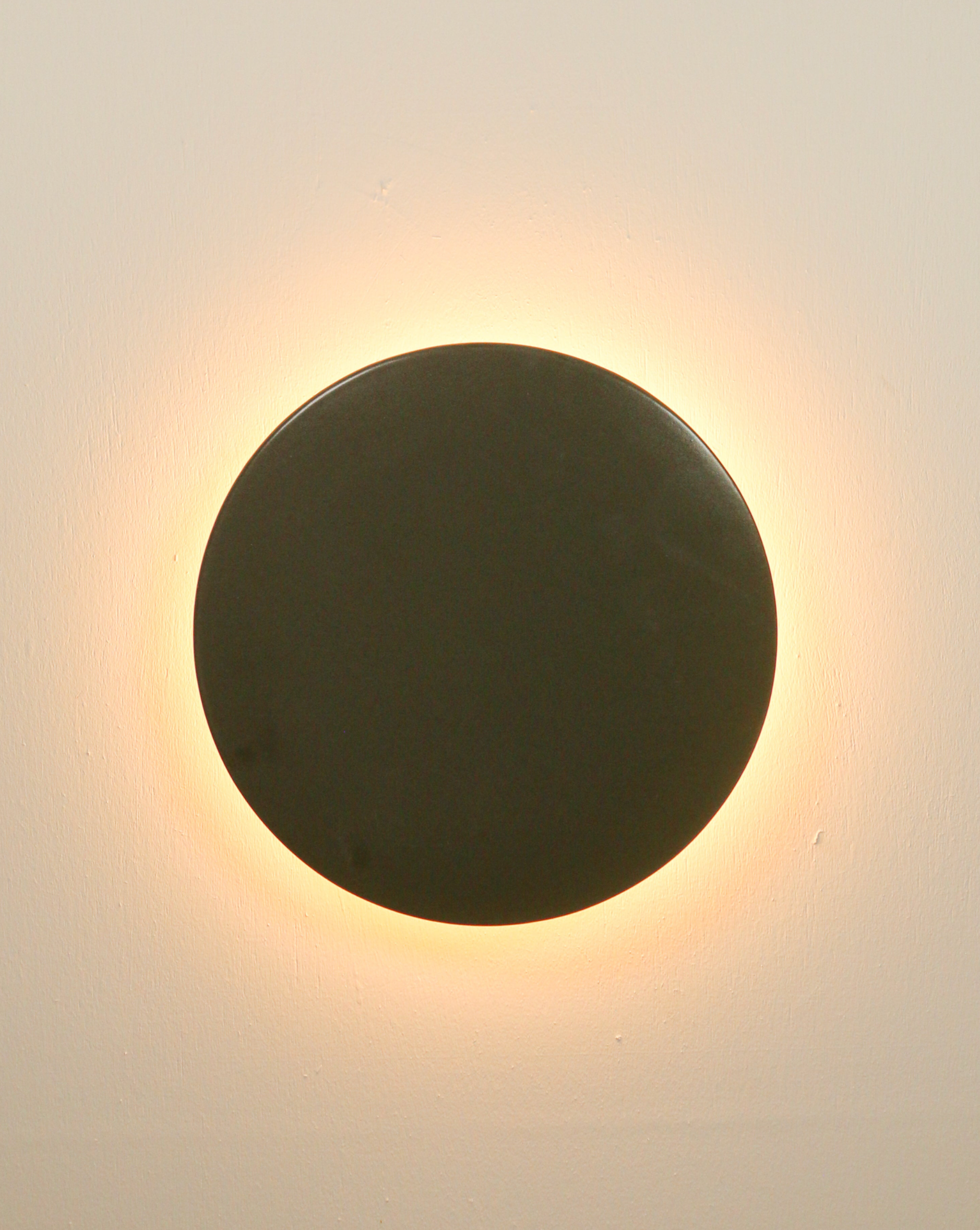Backlit Disc | Wall Light