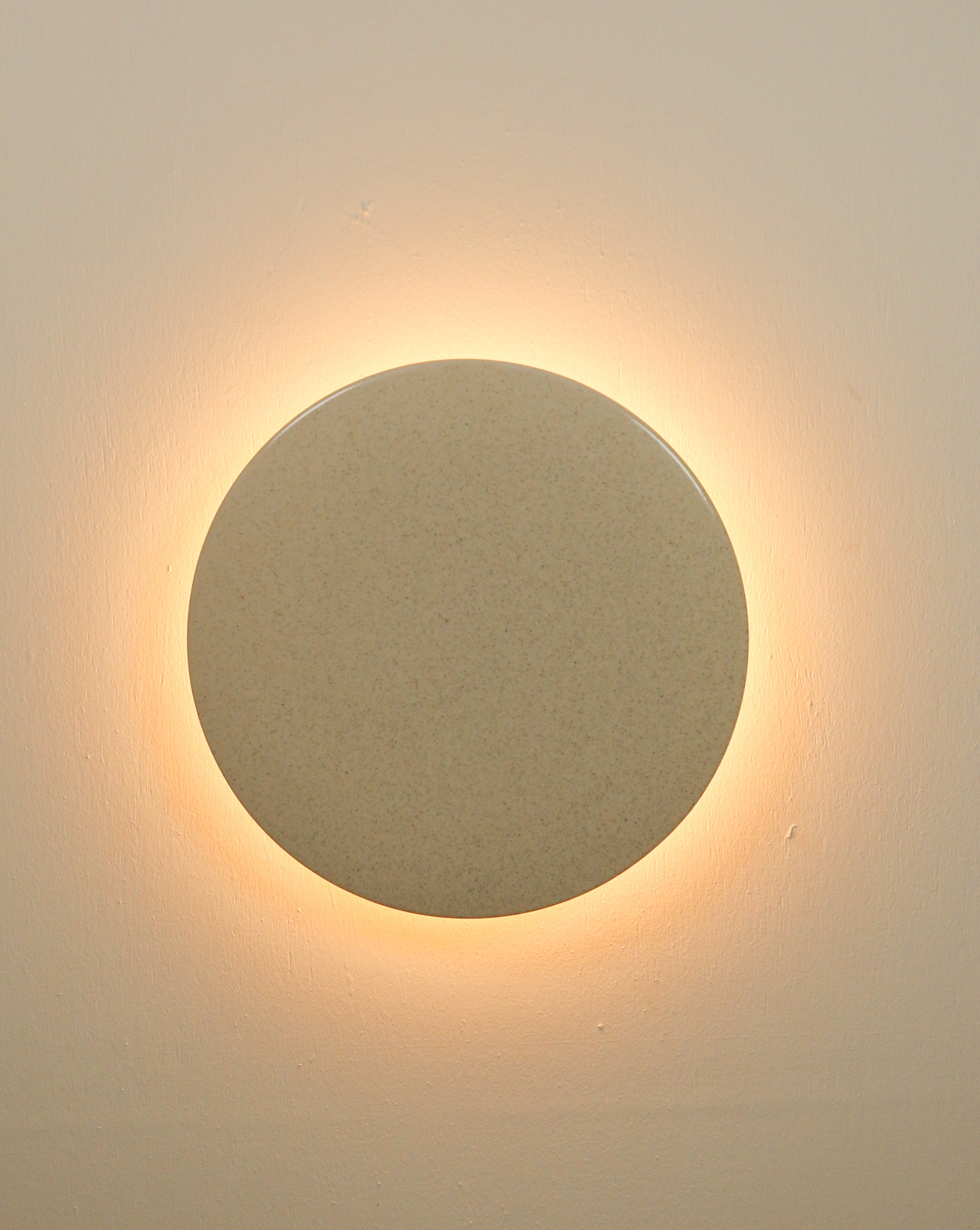 Backlit Disc | Wall Light