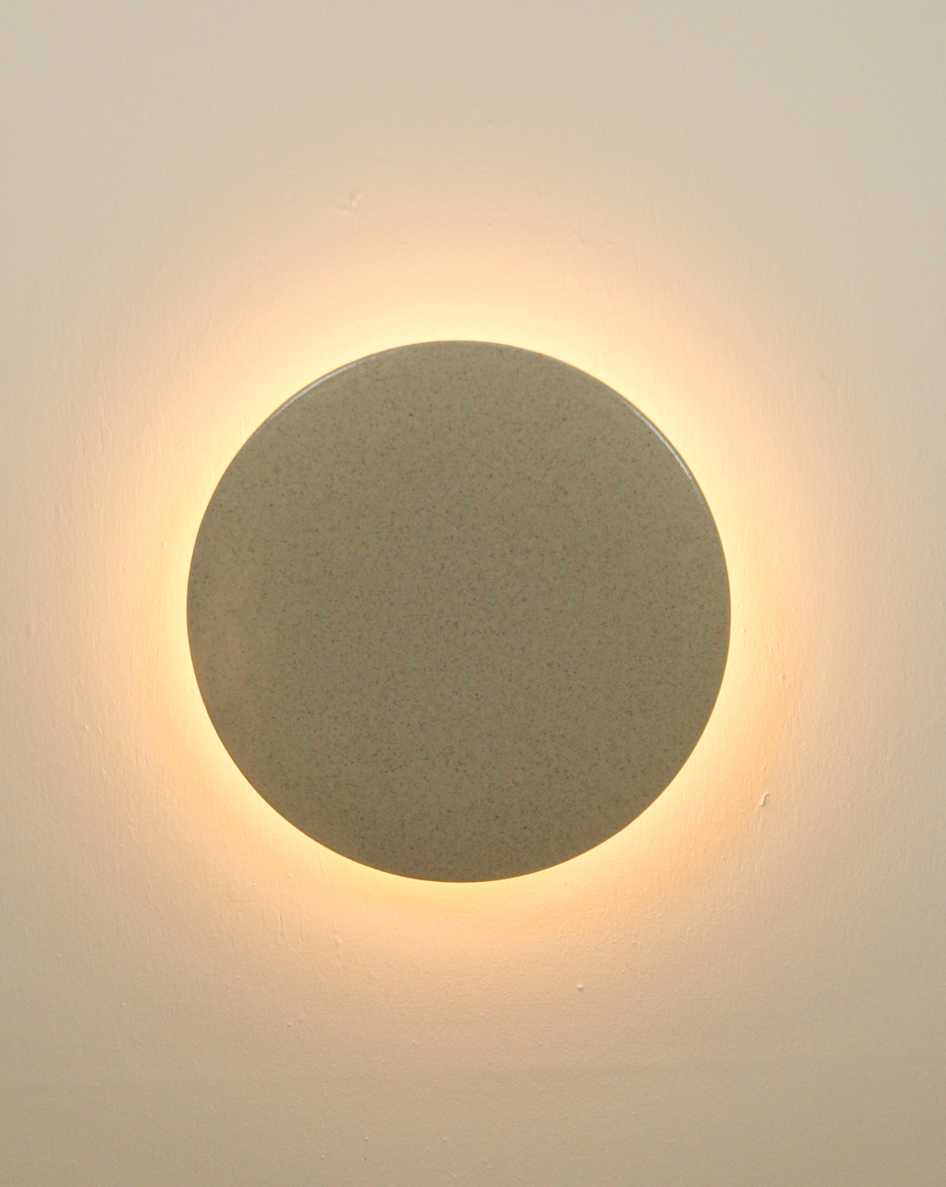Backlit Disc | Wall Light