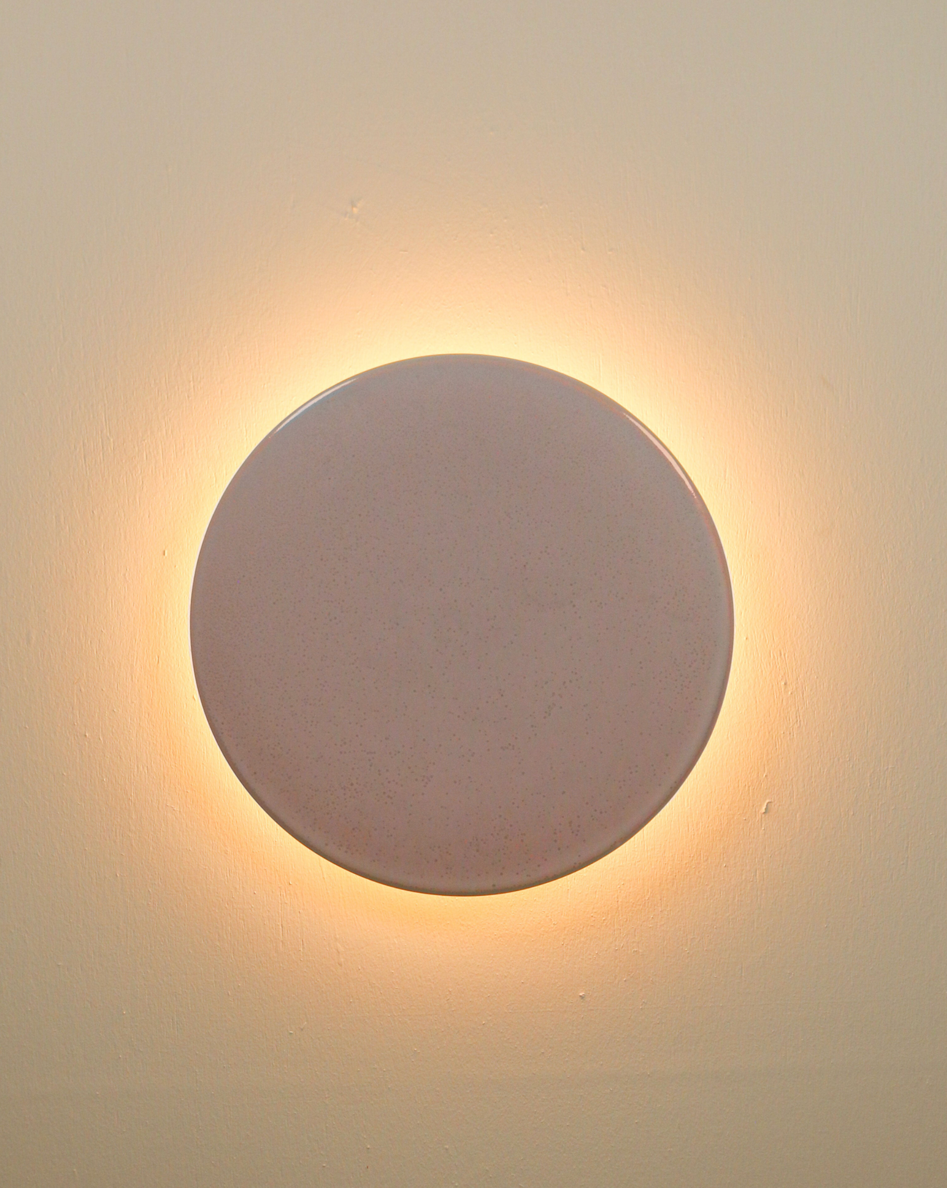 Backlit Disc | Wall Light