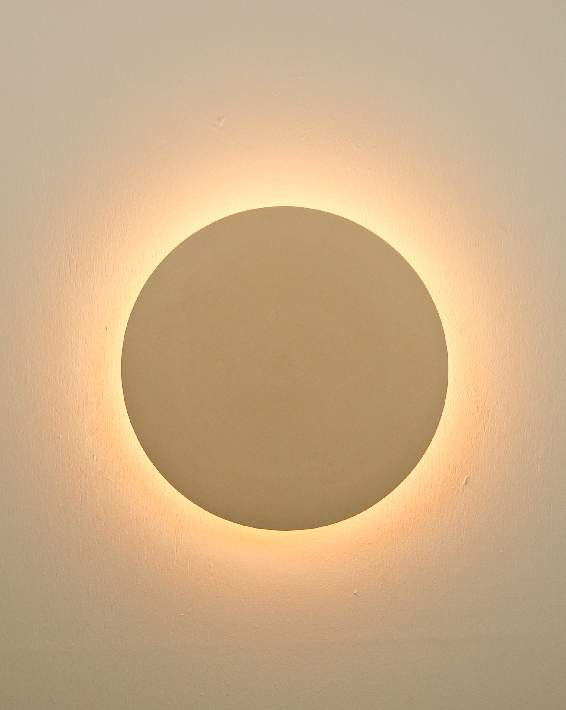 Backlit Disc | Wall Light