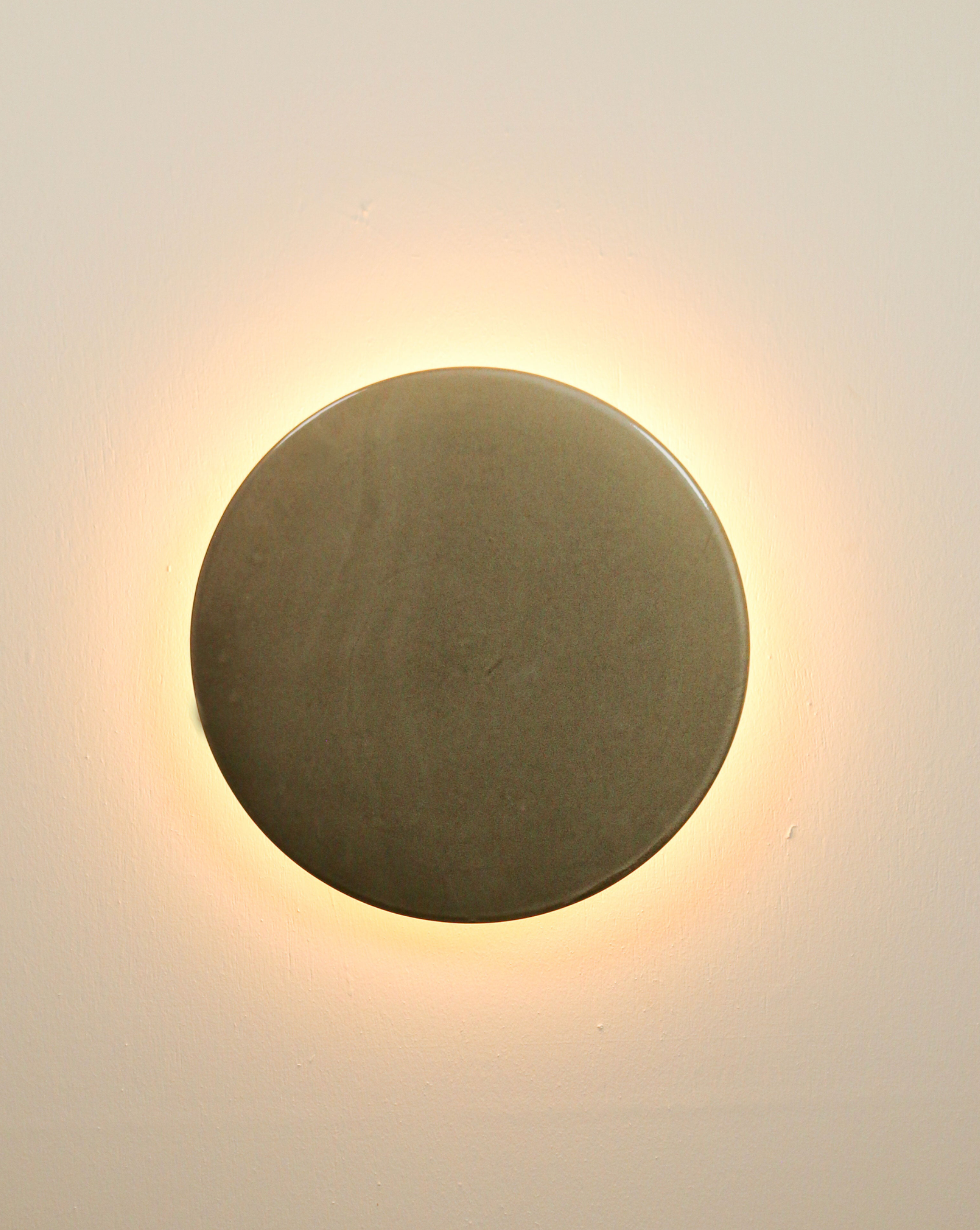 Backlit Disc | Wall Light