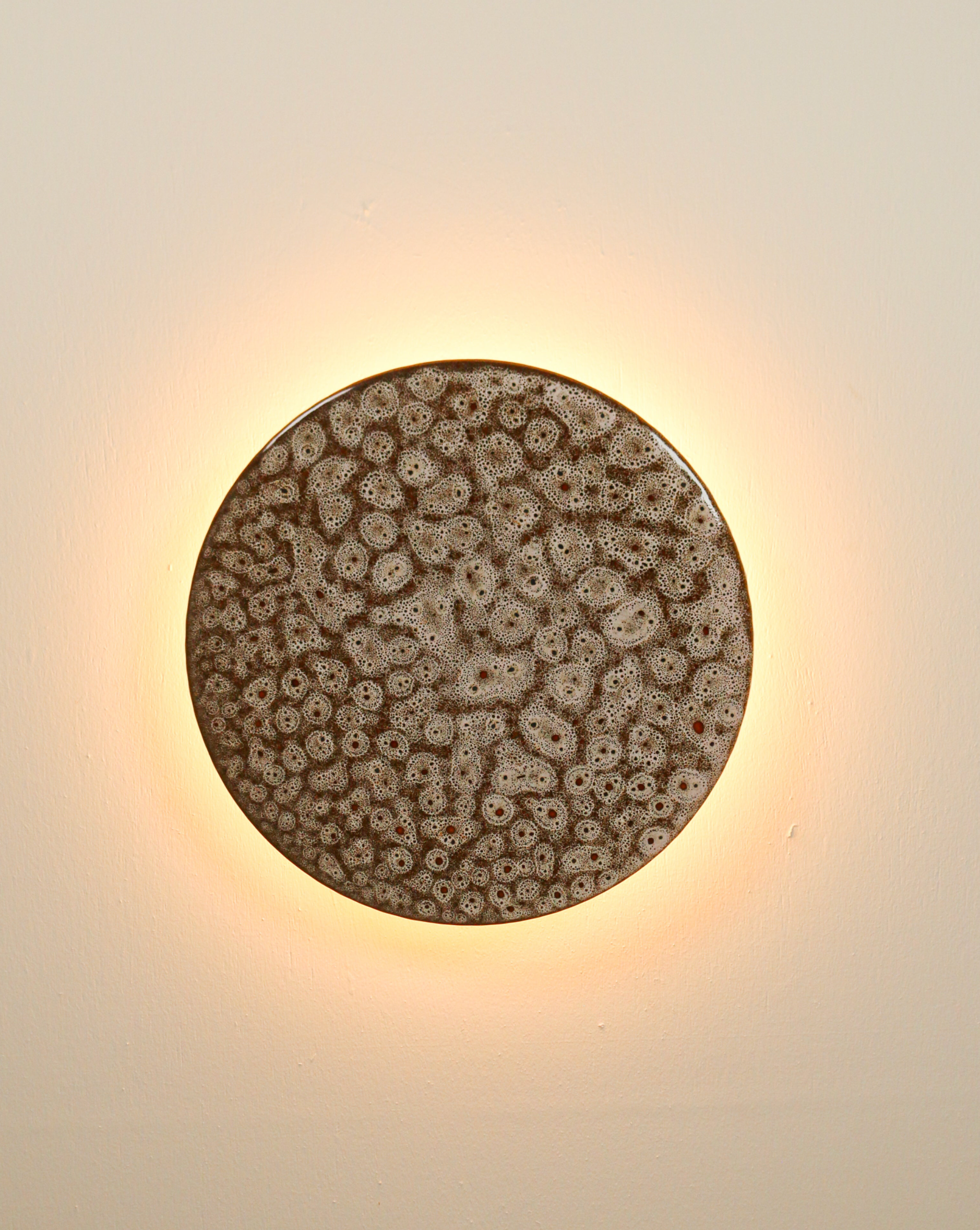 Backlit Disc | Wall Light