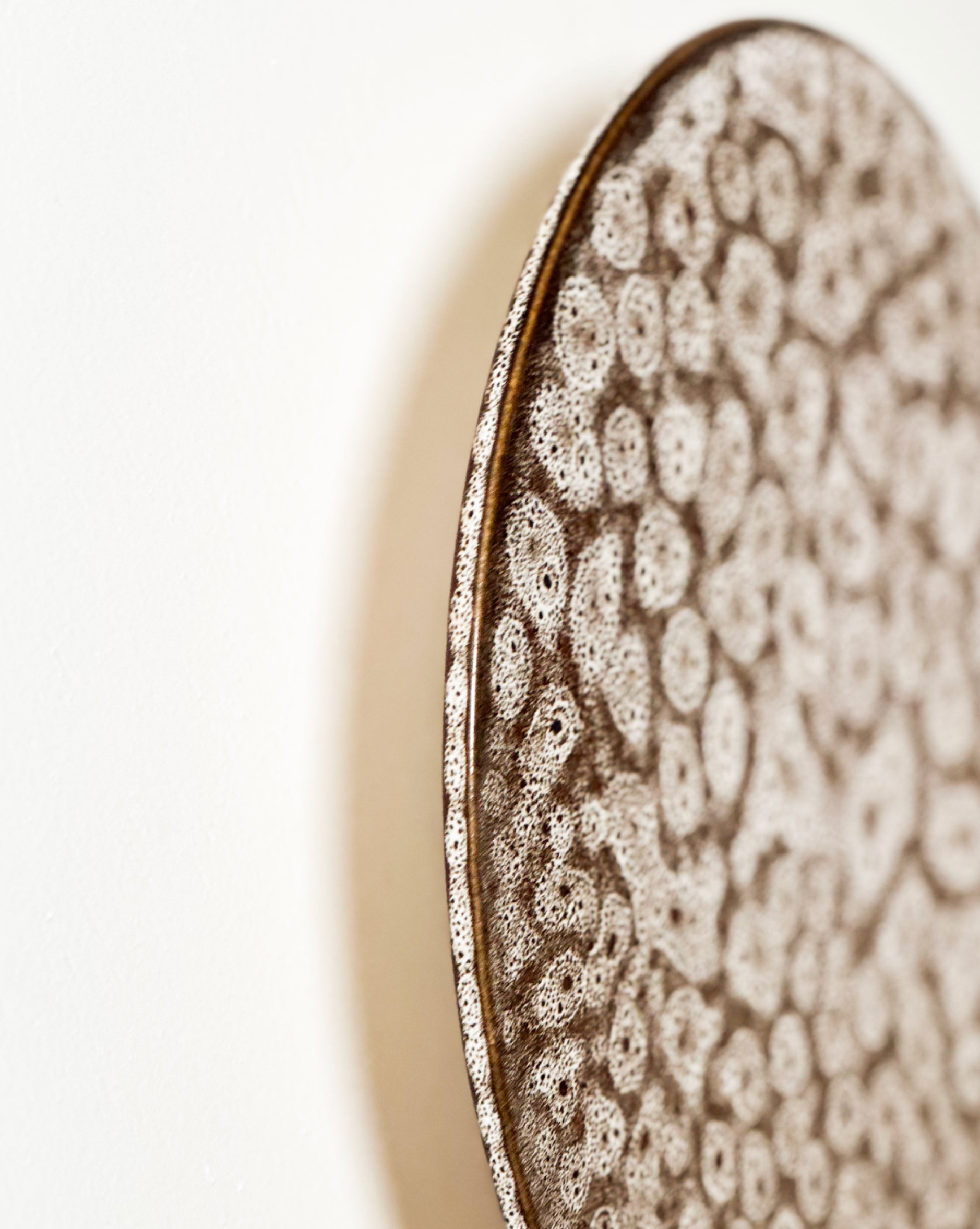 Backlit Disc | Wall Light