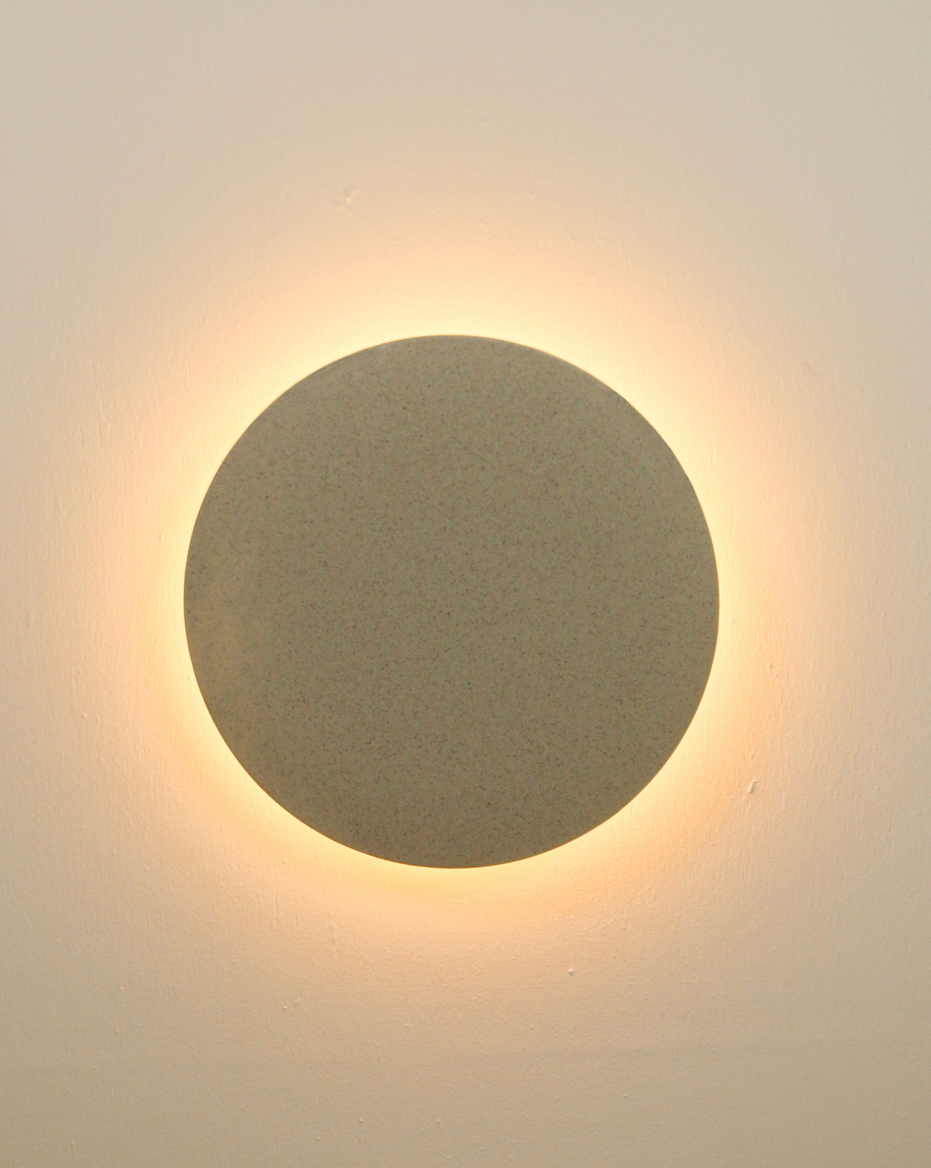 Backlit Disc | Wall Light