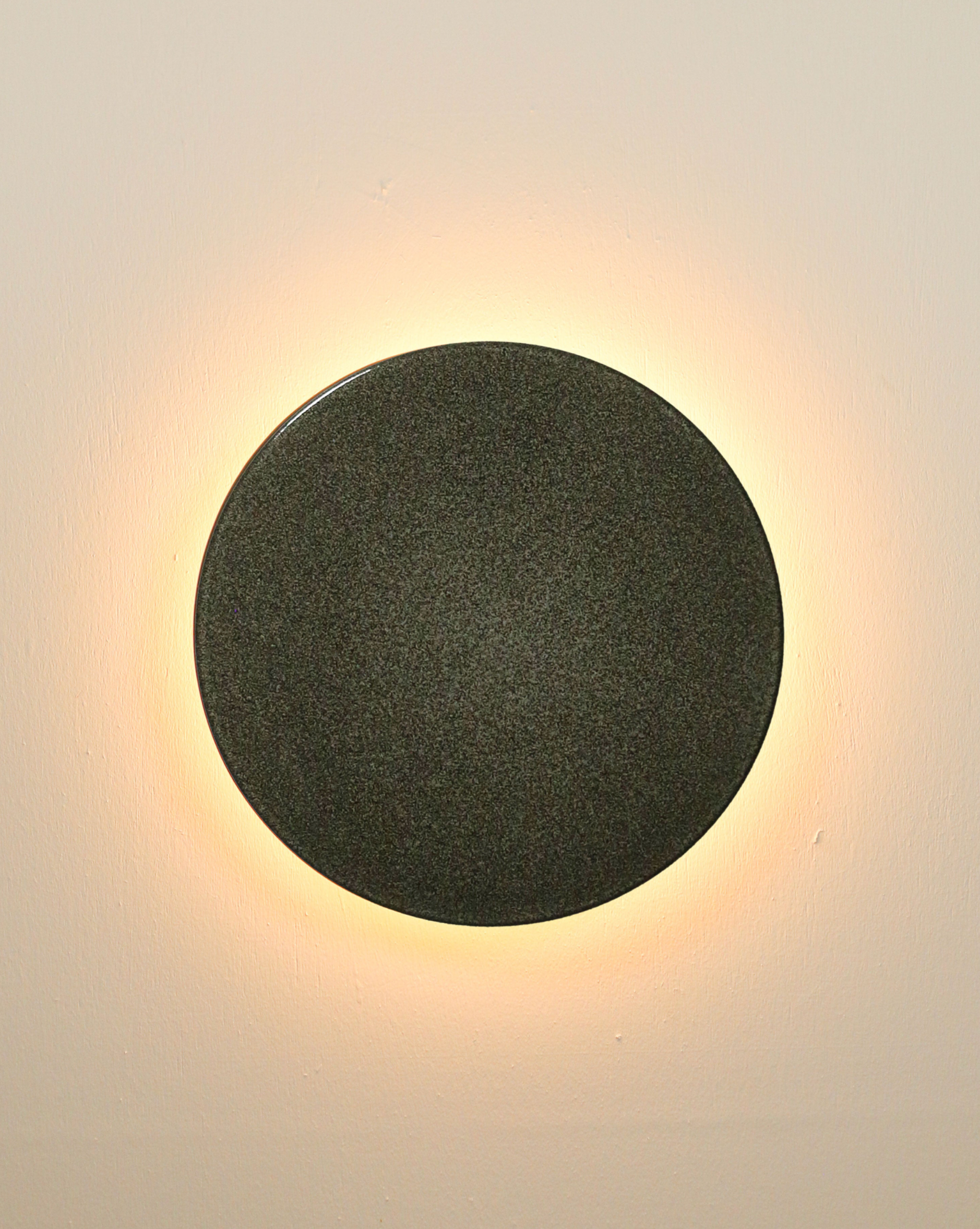 Backlit Disc | Wall Light