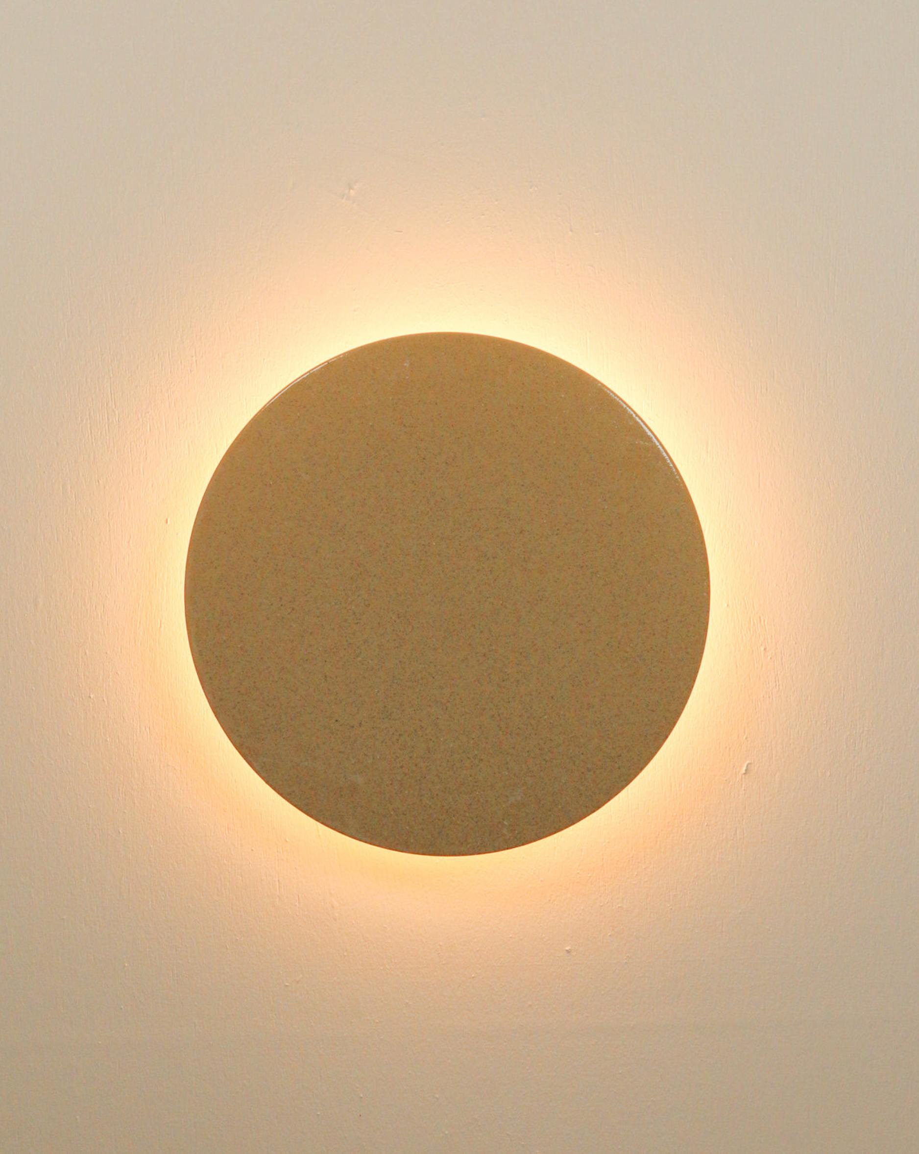 Backlit Disc | Wall Light