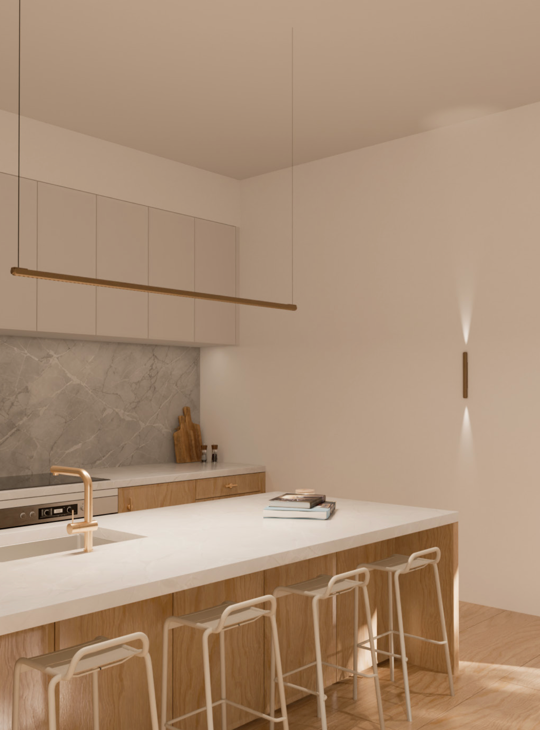 LS Glide Inspired | Linear Pendant Light