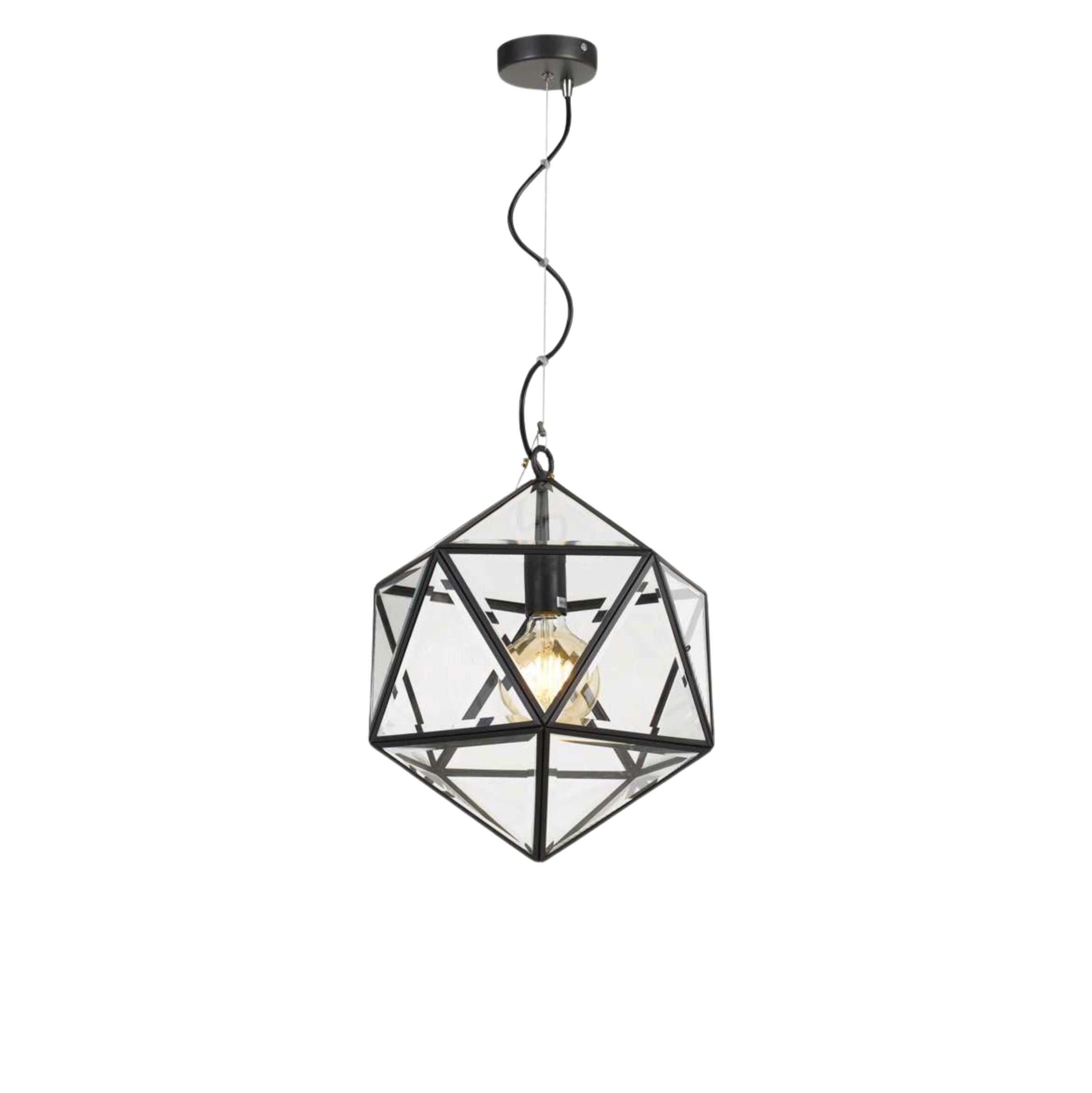 Lazlo Black | Pendant Light | Ex Display
