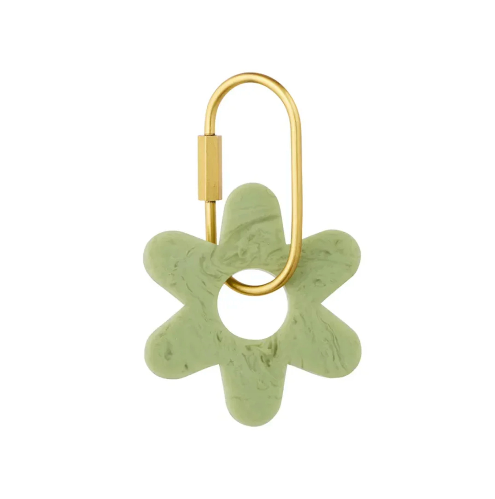 Kip Flower | Key Ring