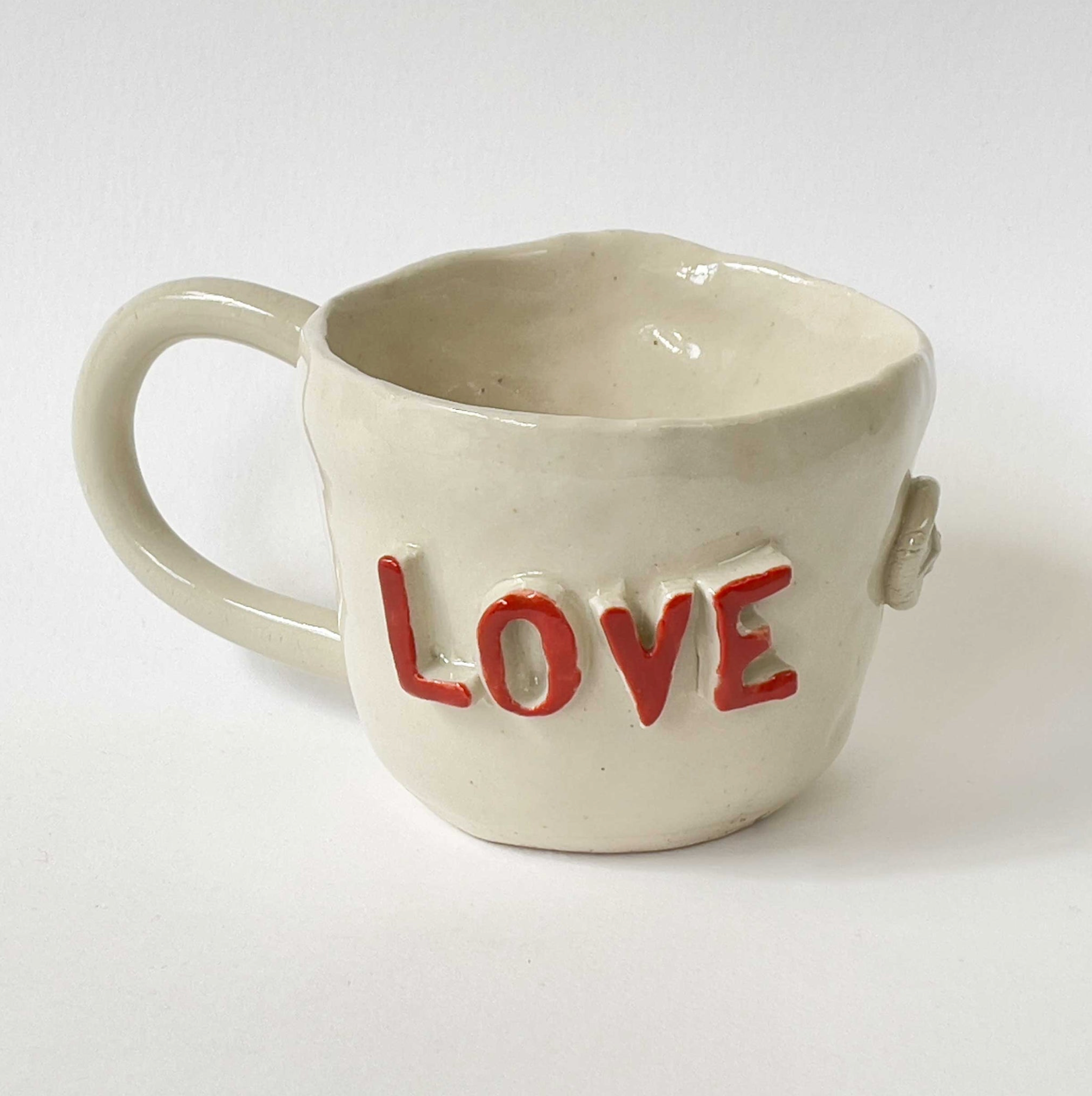 Wonky Mugs | Love Mug