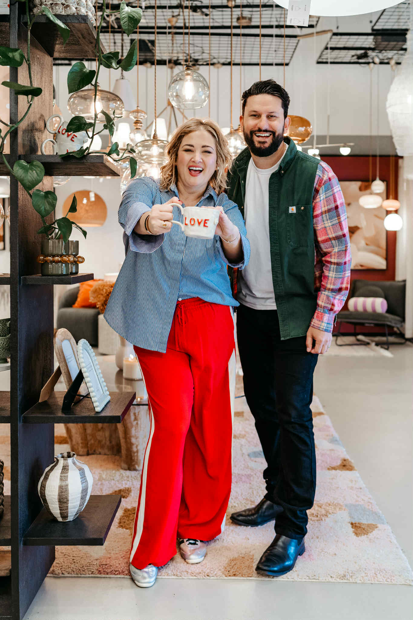 Wonky Mugs | Love Mug