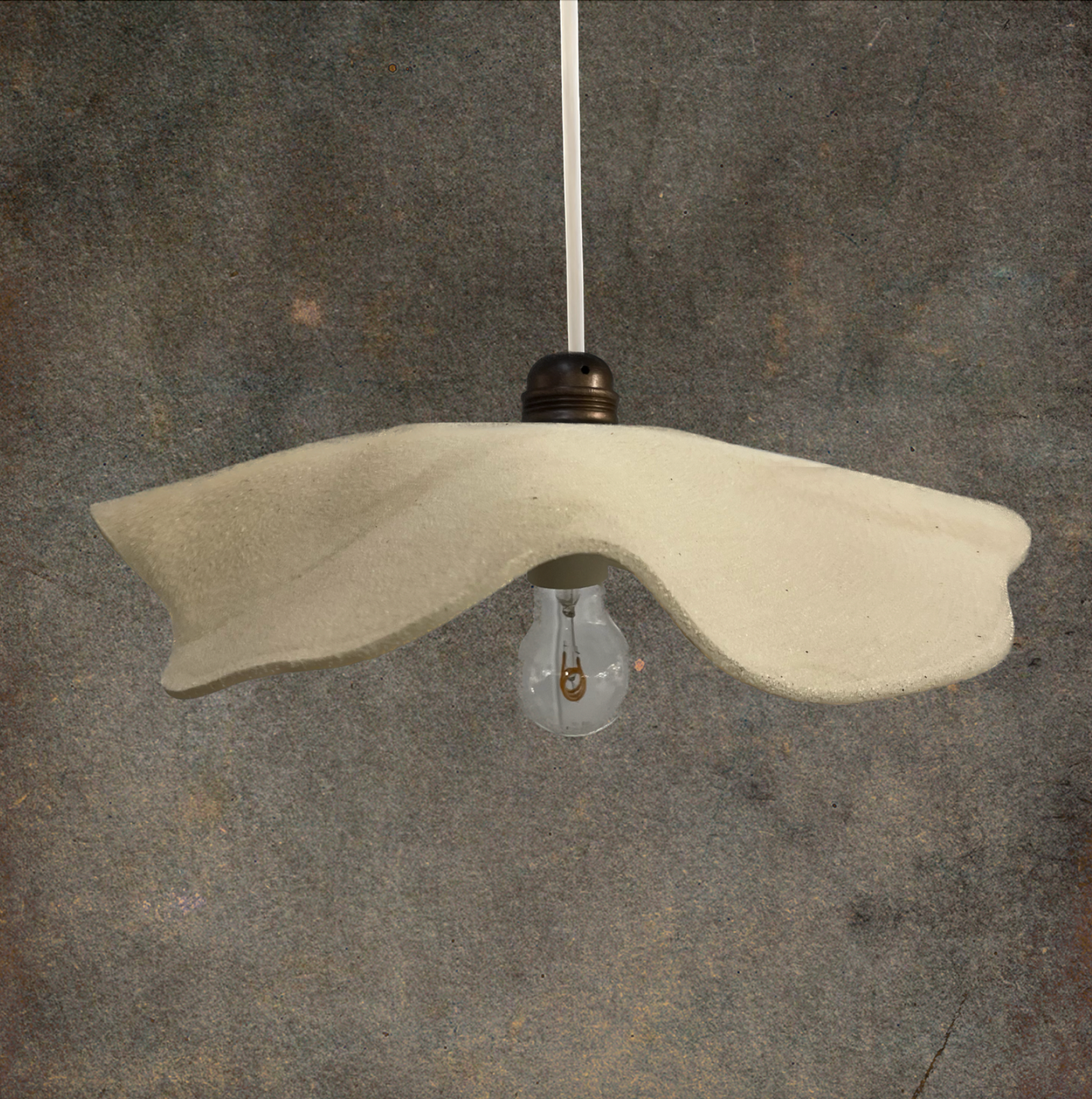 Marilyn Pendant Light Beach ceramic finish coastal designer pendant light handcrafted Australia Lightingales