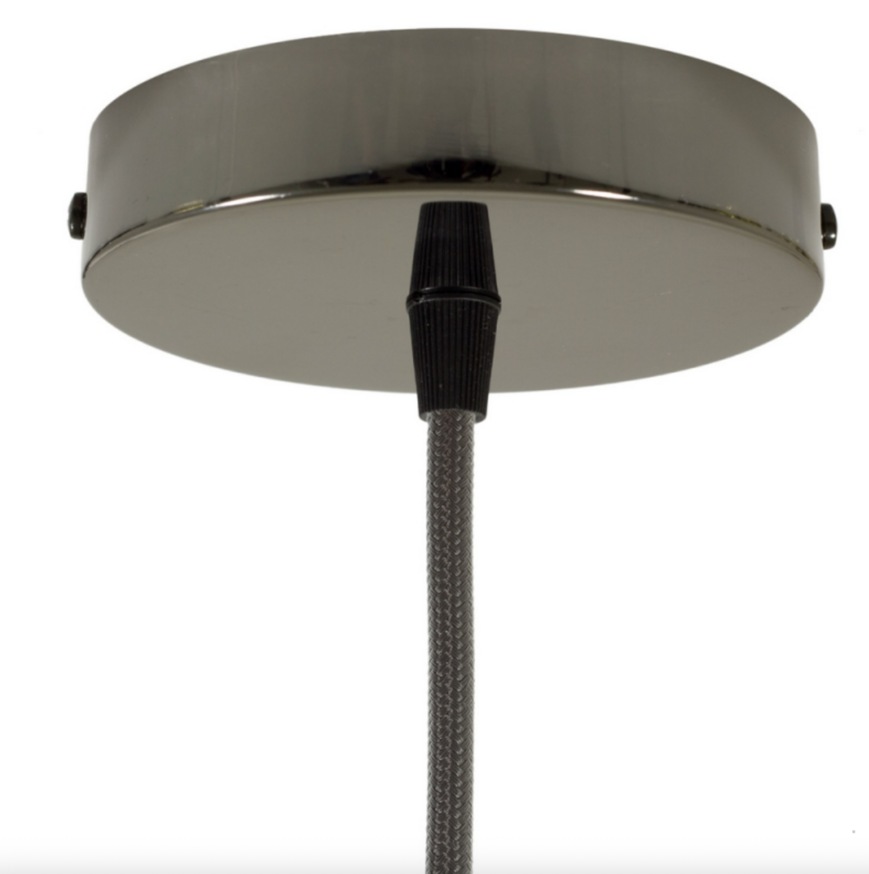 Marilyn Pendant Light ceiling rose and cable detail handcrafted ceramic pendant light customisable Lightingales