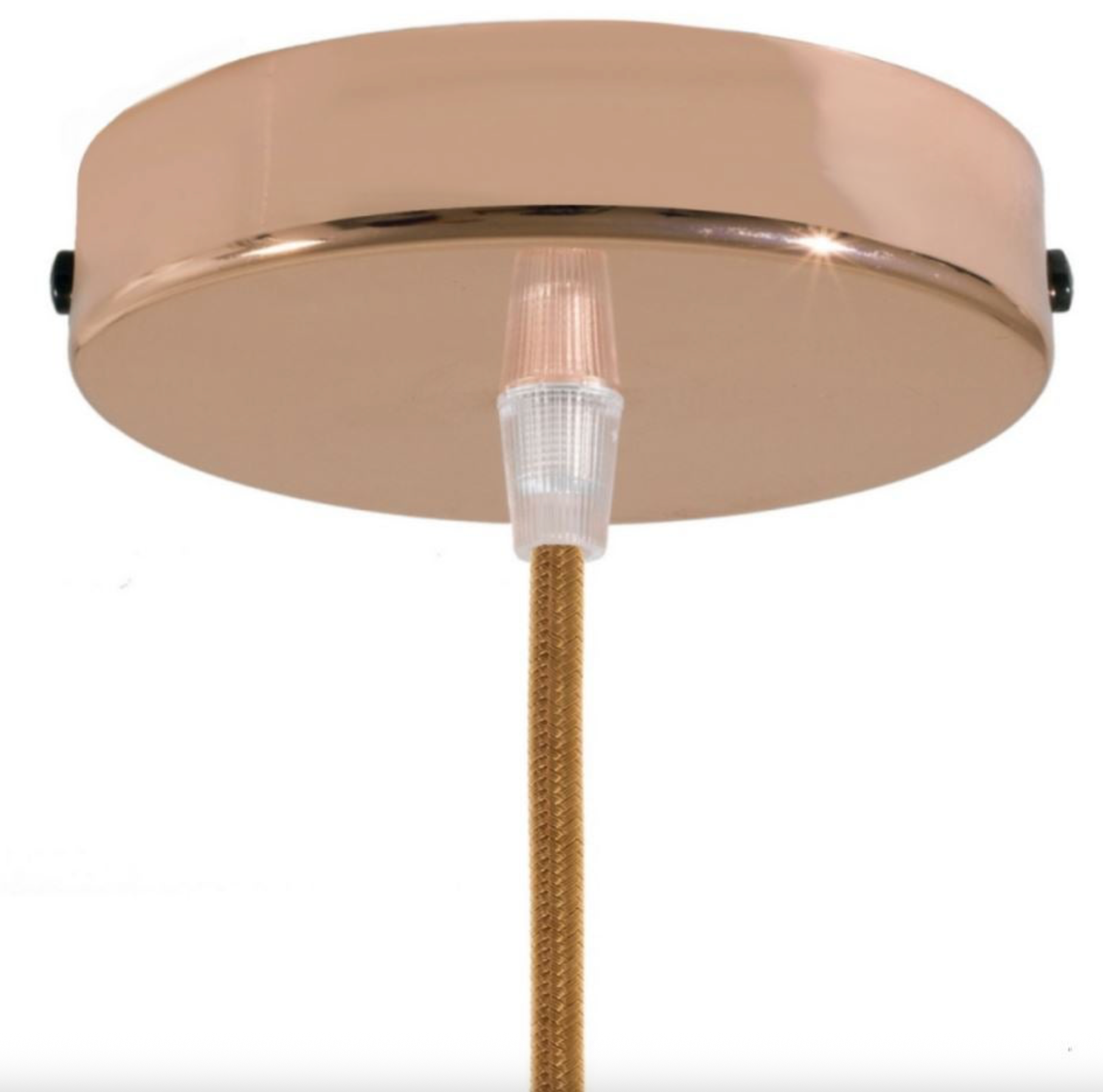 Marilyn Pendant Light metal finish and cable detail customisable handcrafted pendant light Carver Lights Lightingales